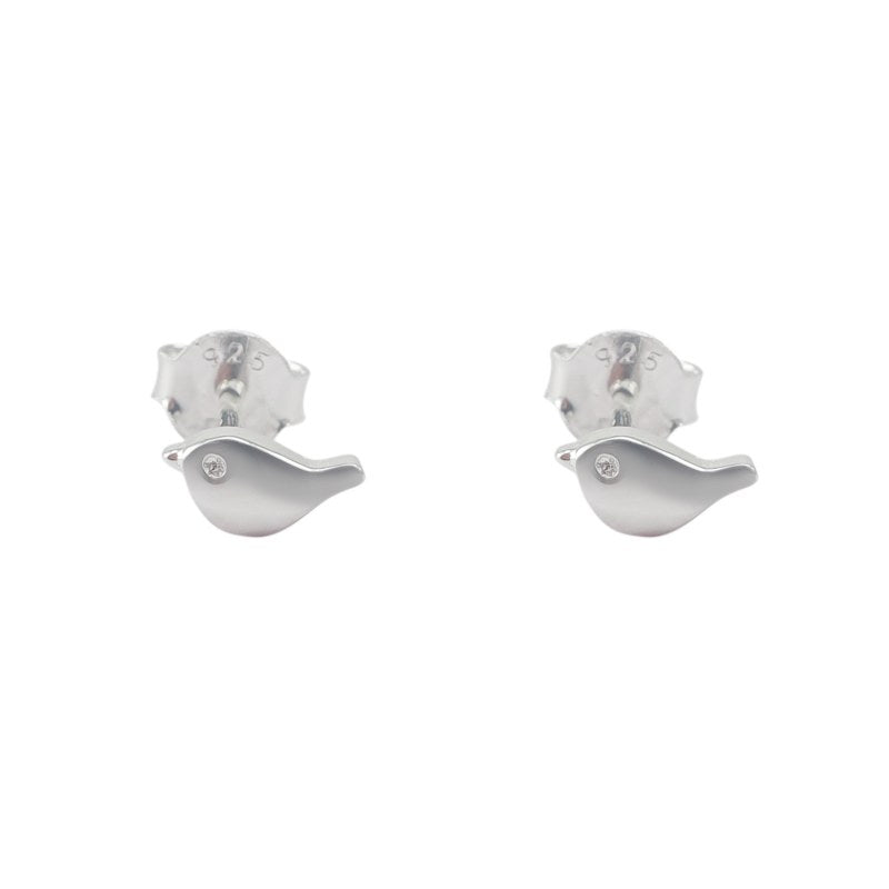 Aro pequeño pajaritos Plata 925