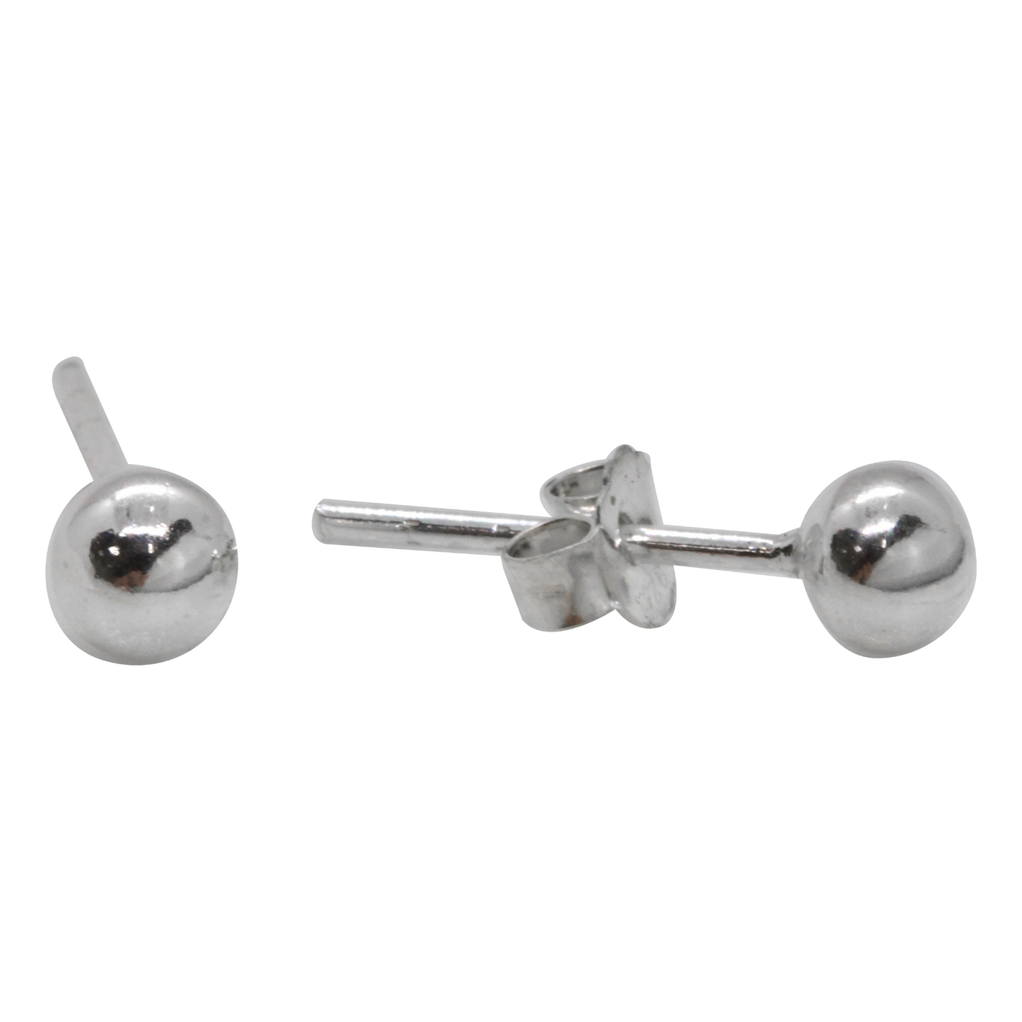 Esferas de plata de 925 4mm
