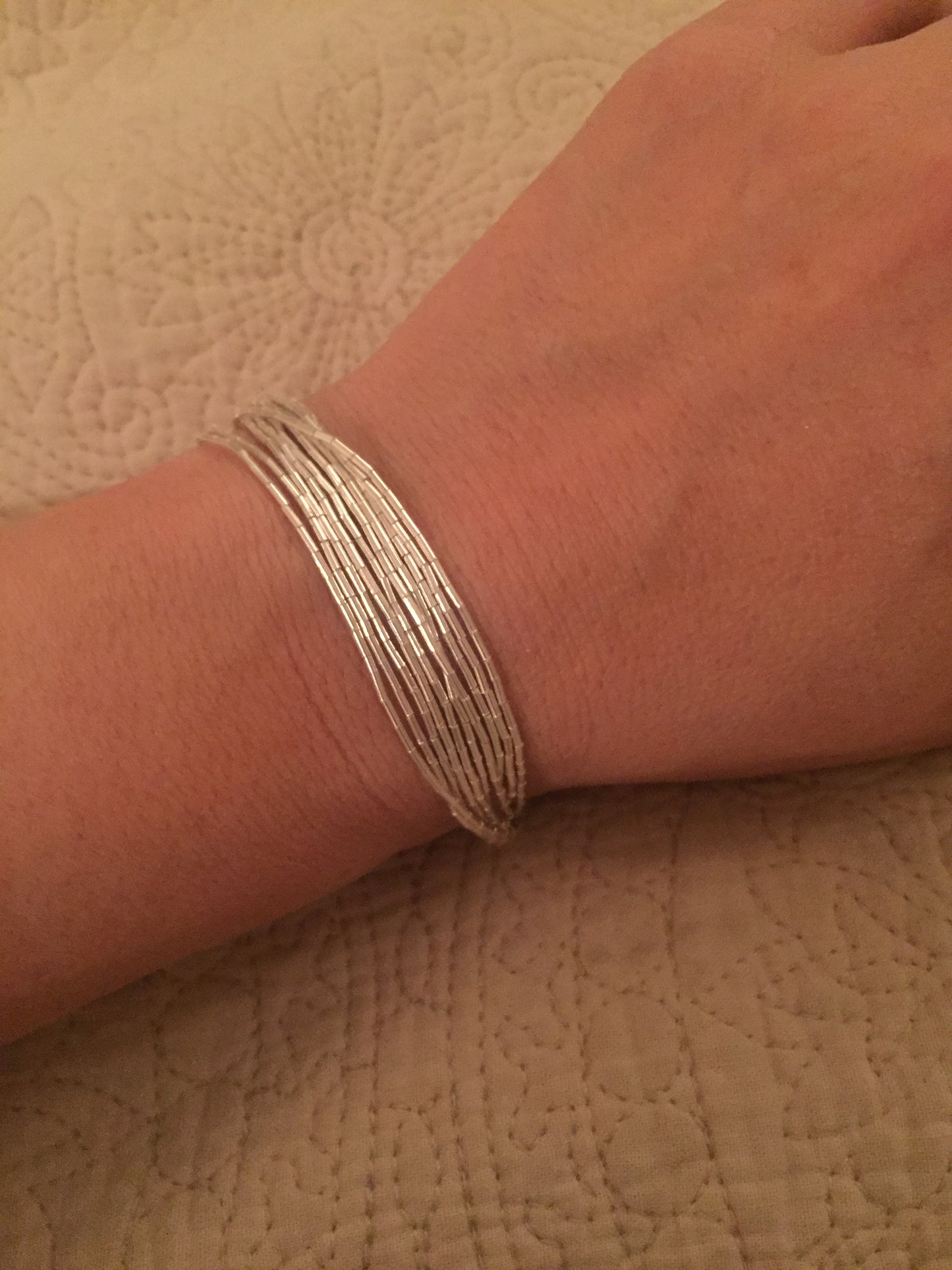 Pulsera Mostacilla 7 Tiras