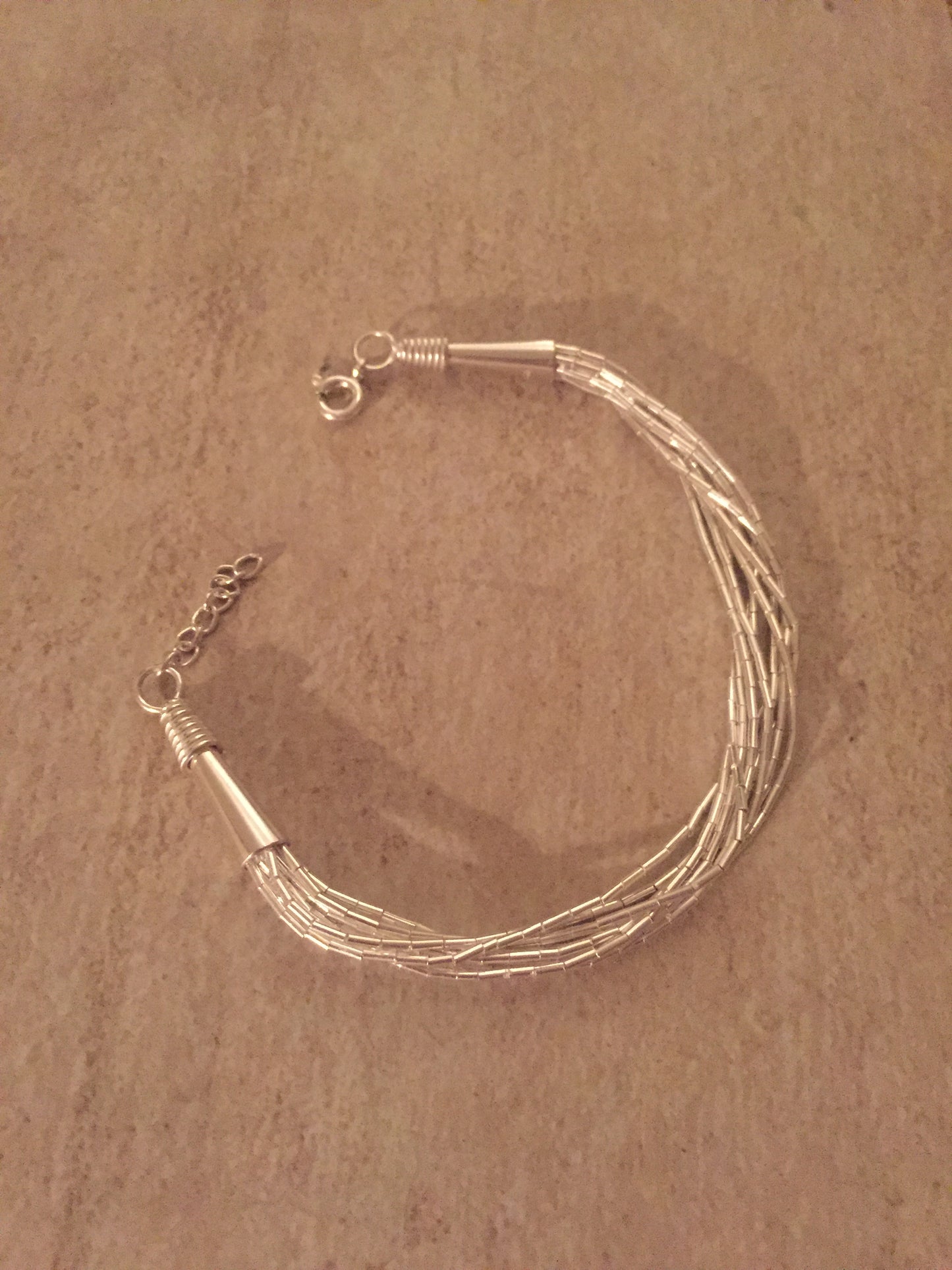 Pulsera Mostacilla 7 Tiras