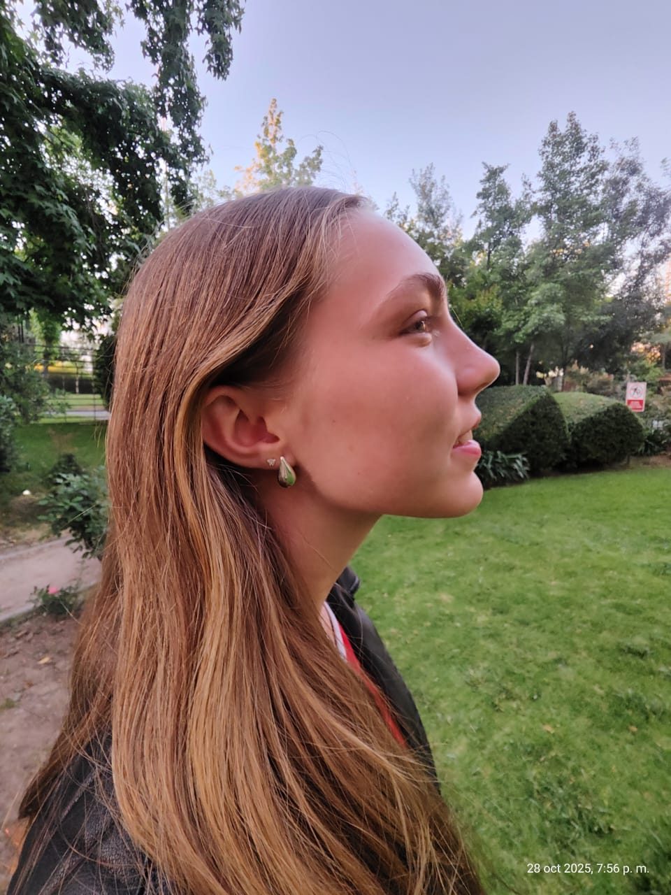 Aros de Plata 925 Diseño Ovalado Liso