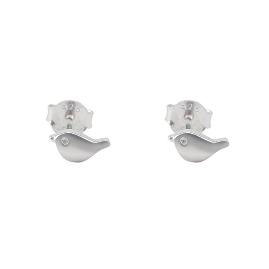 Aro pequeño pajaritos Plata 925
