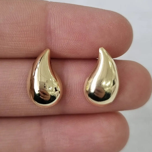 AROS GOTA 16MM ORO