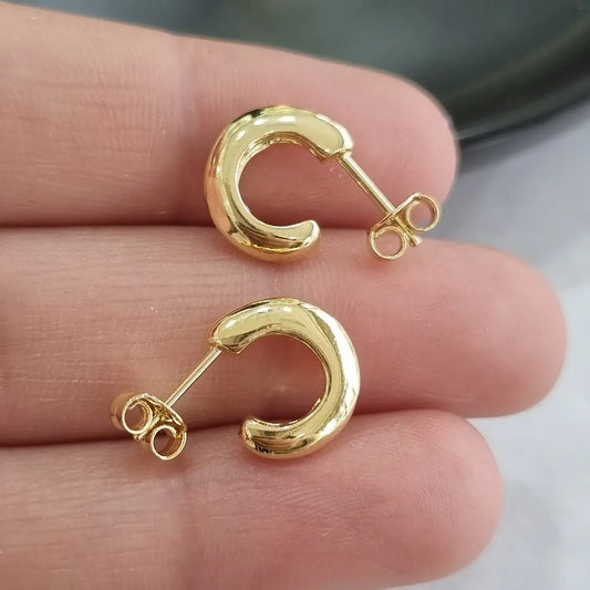 MINI ARGOLLAS 12MM ORO