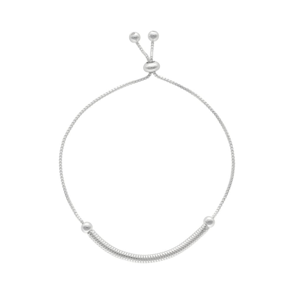 PULSERA AJUSTABLE COLA DE TOPO