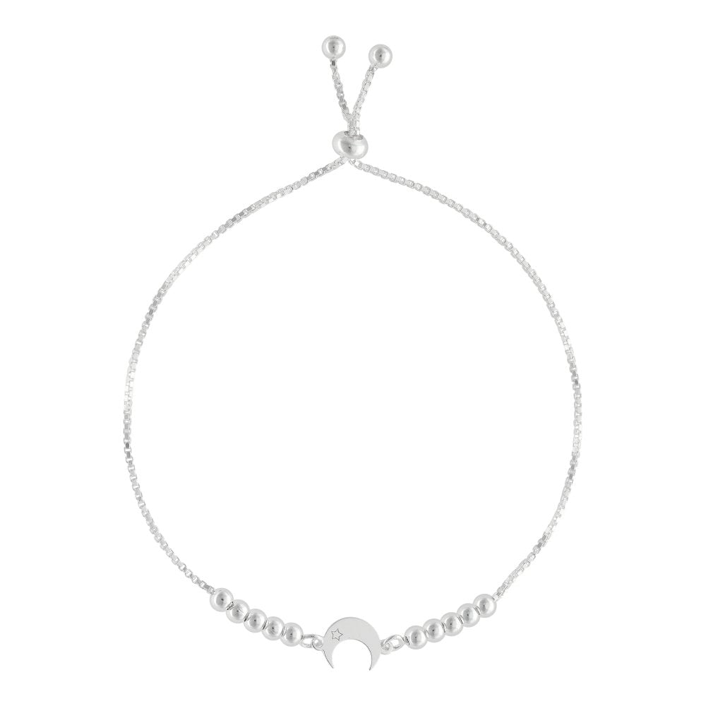 Pulsera ajustable luna