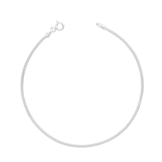 PULSERA ESPUMA PLATA 925