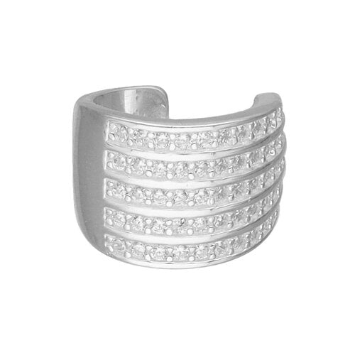 Aro Ear Cuff Circones Pavé