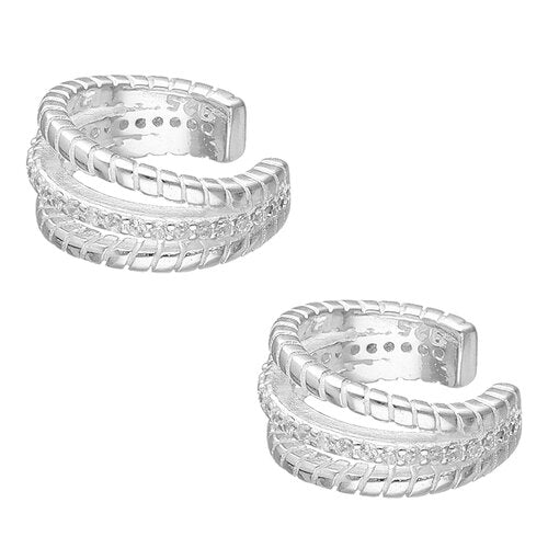 Aro Ear Cuff Entorchado Circones