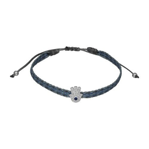 Pulsera Ajustable Multicolor Mano de Fátima